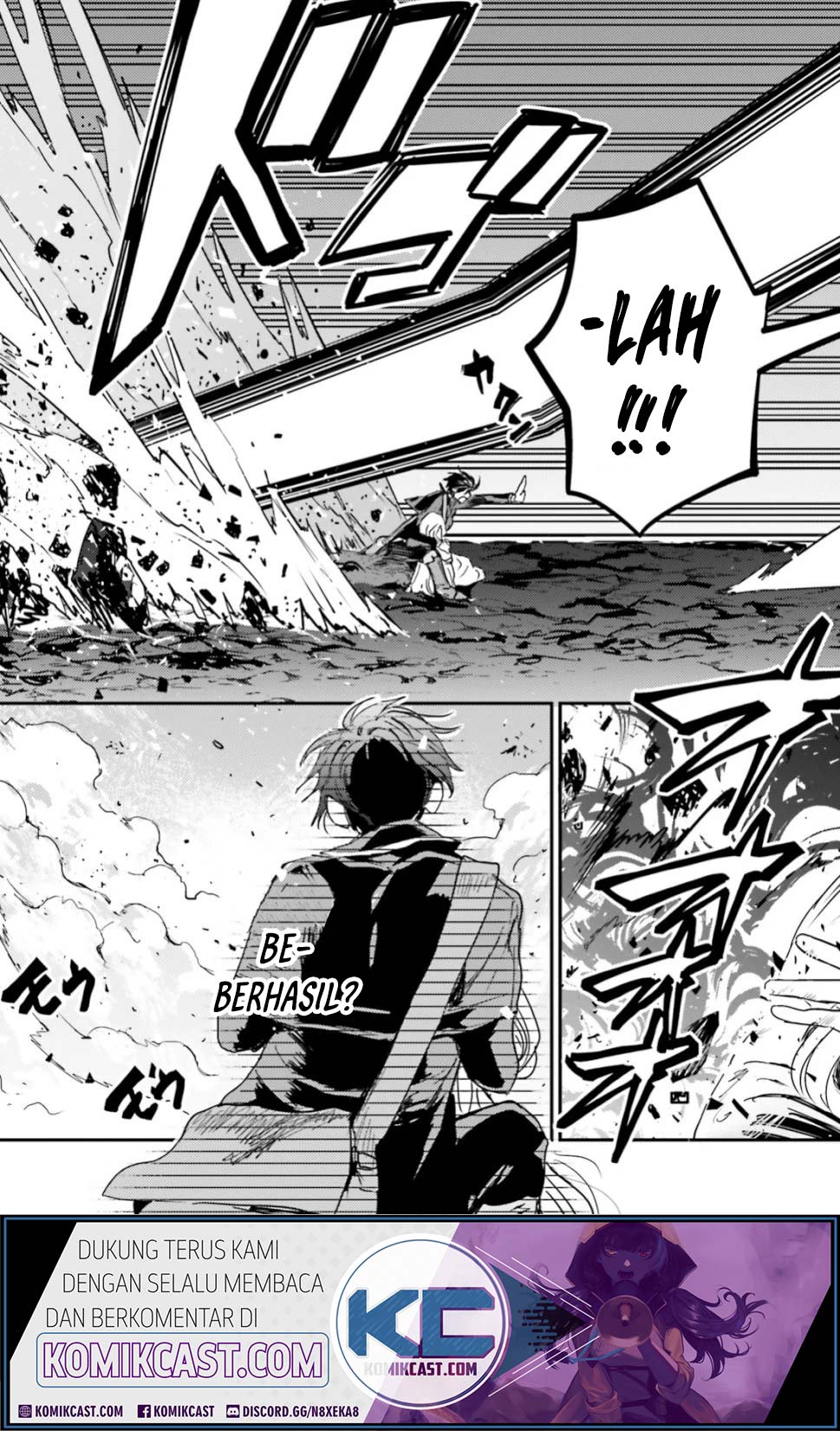 The Sorcerer King of Destruction and the Golem of the Barbarian Queen Chapter 11.1 - halaman 5