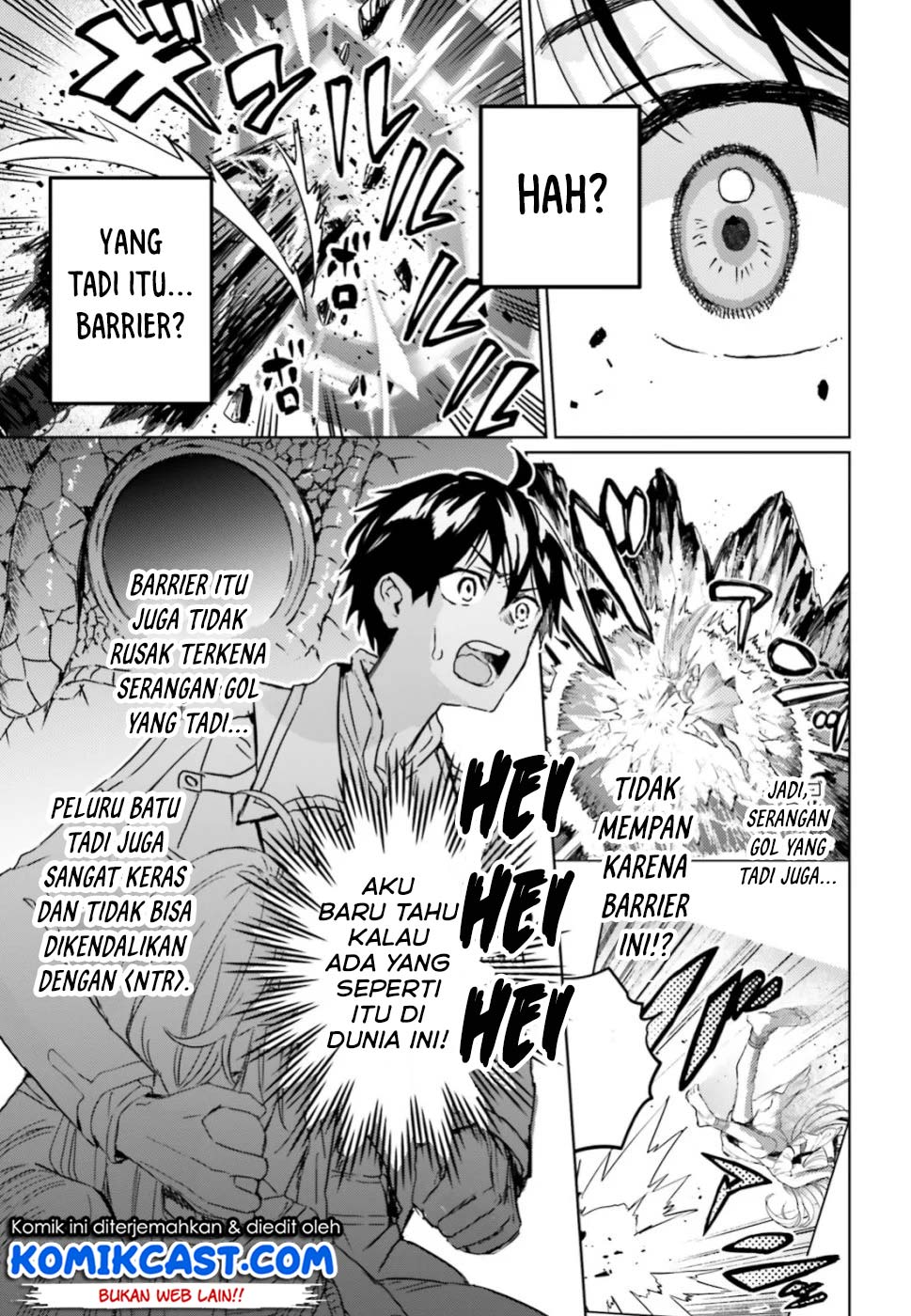 The Sorcerer King of Destruction and the Golem of the Barbarian Queen Chapter 11.2 - halaman 4