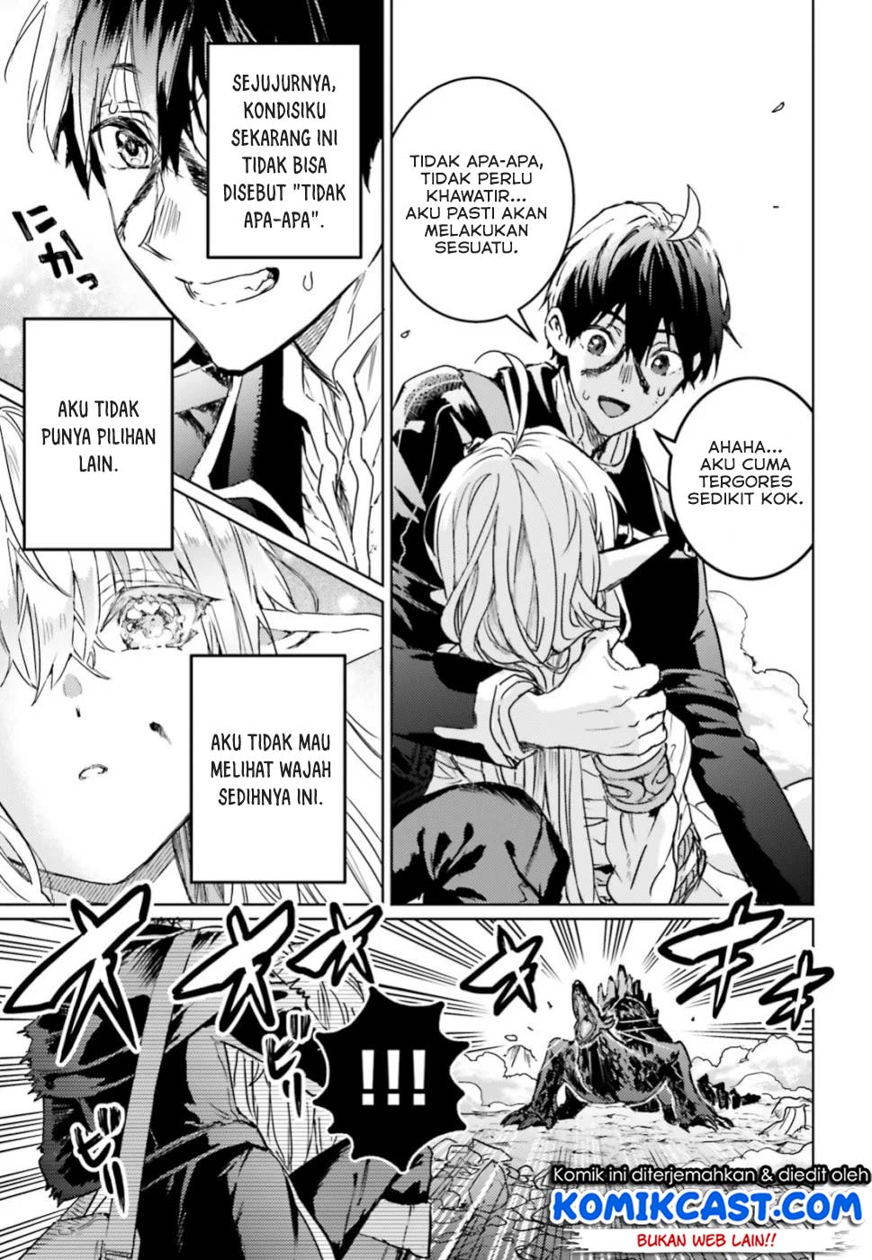 The Sorcerer King of Destruction and the Golem of the Barbarian Queen Chapter 12.1 - halaman 10