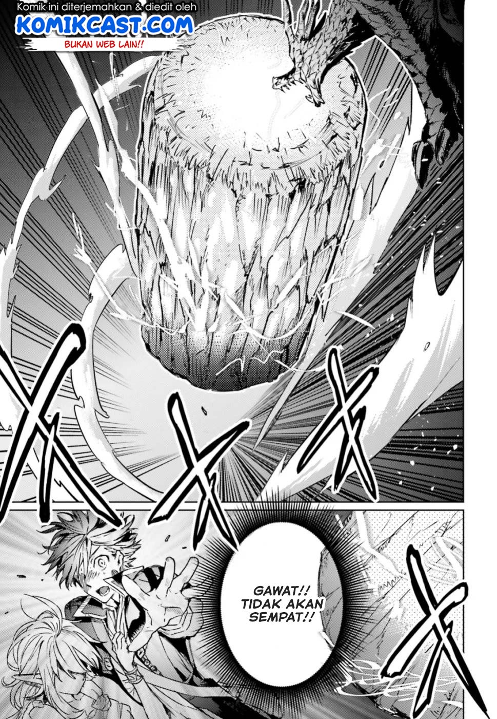 The Sorcerer King of Destruction and the Golem of the Barbarian Queen Chapter 12.1 - halaman 12