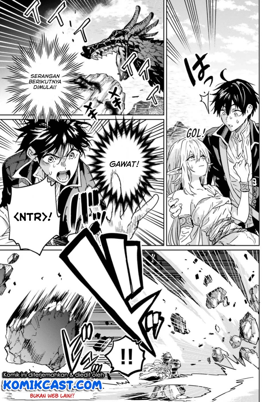 The Sorcerer King of Destruction and the Golem of the Barbarian Queen Chapter 12.1 - halaman 6
