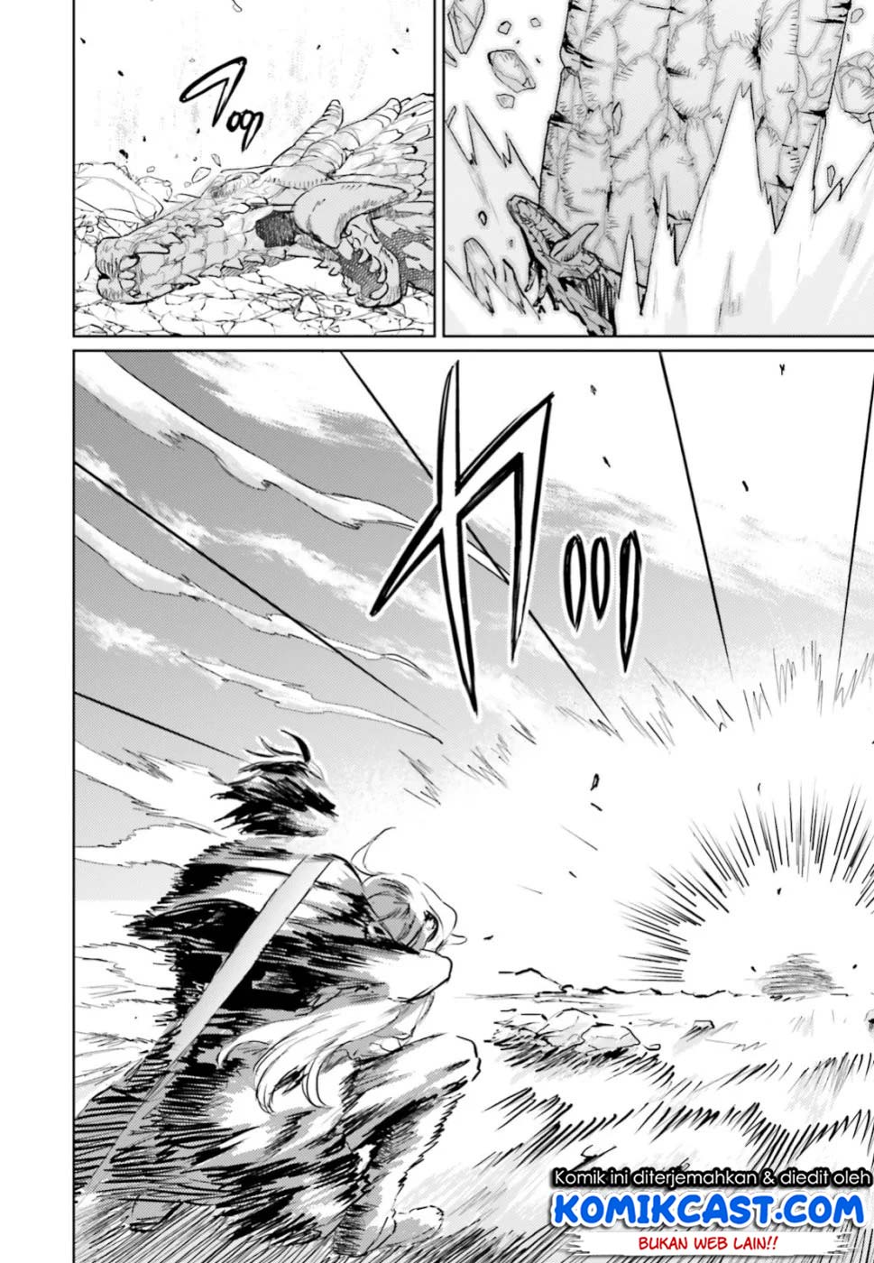 The Sorcerer King of Destruction and the Golem of the Barbarian Queen Chapter 12.2 - halaman 4