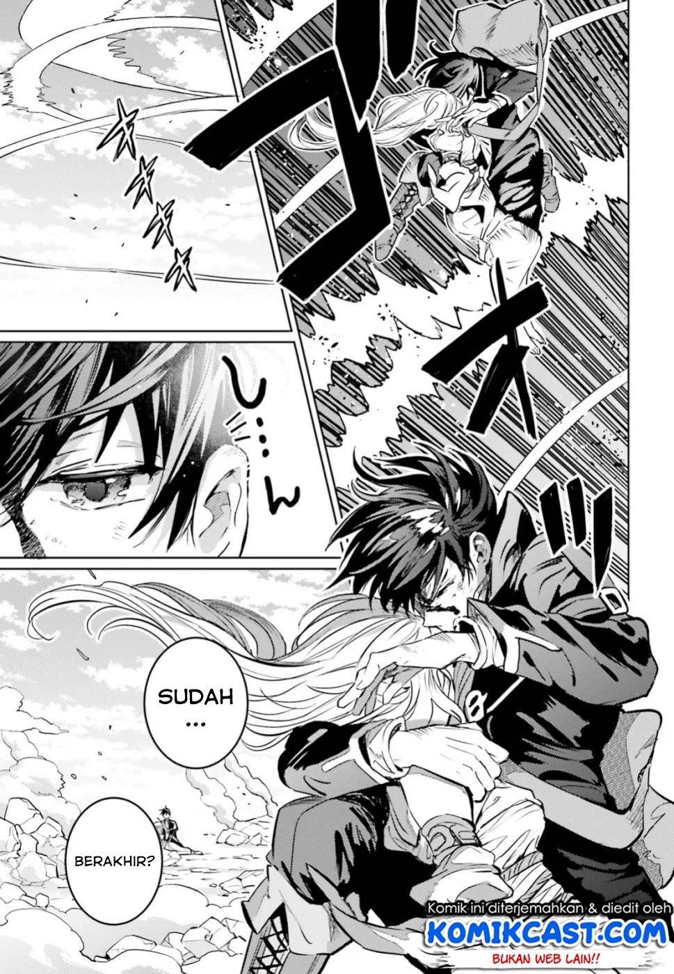 The Sorcerer King of Destruction and the Golem of the Barbarian Queen Chapter 12.2 - halaman 5