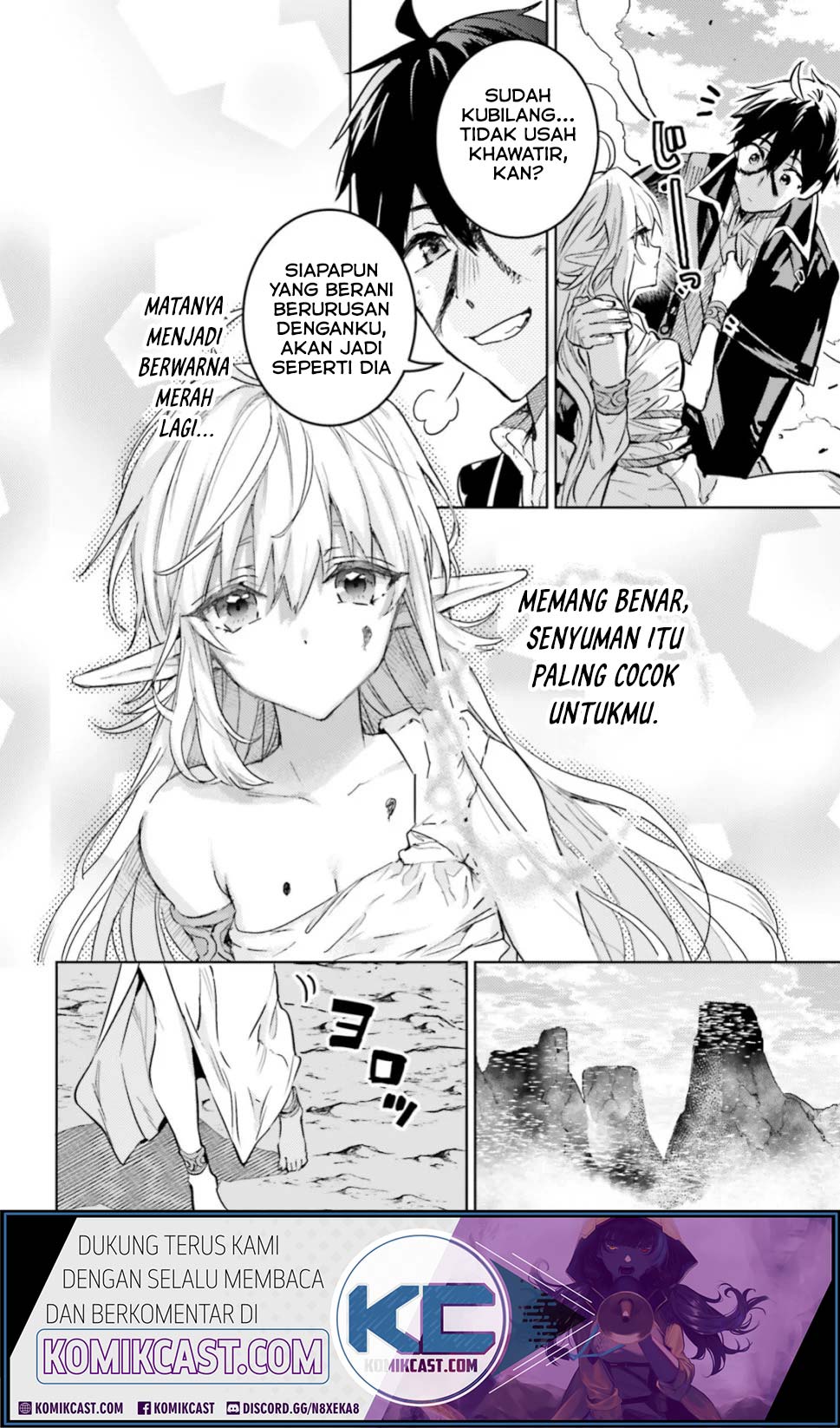 The Sorcerer King of Destruction and the Golem of the Barbarian Queen Chapter 12.2 - halaman 6