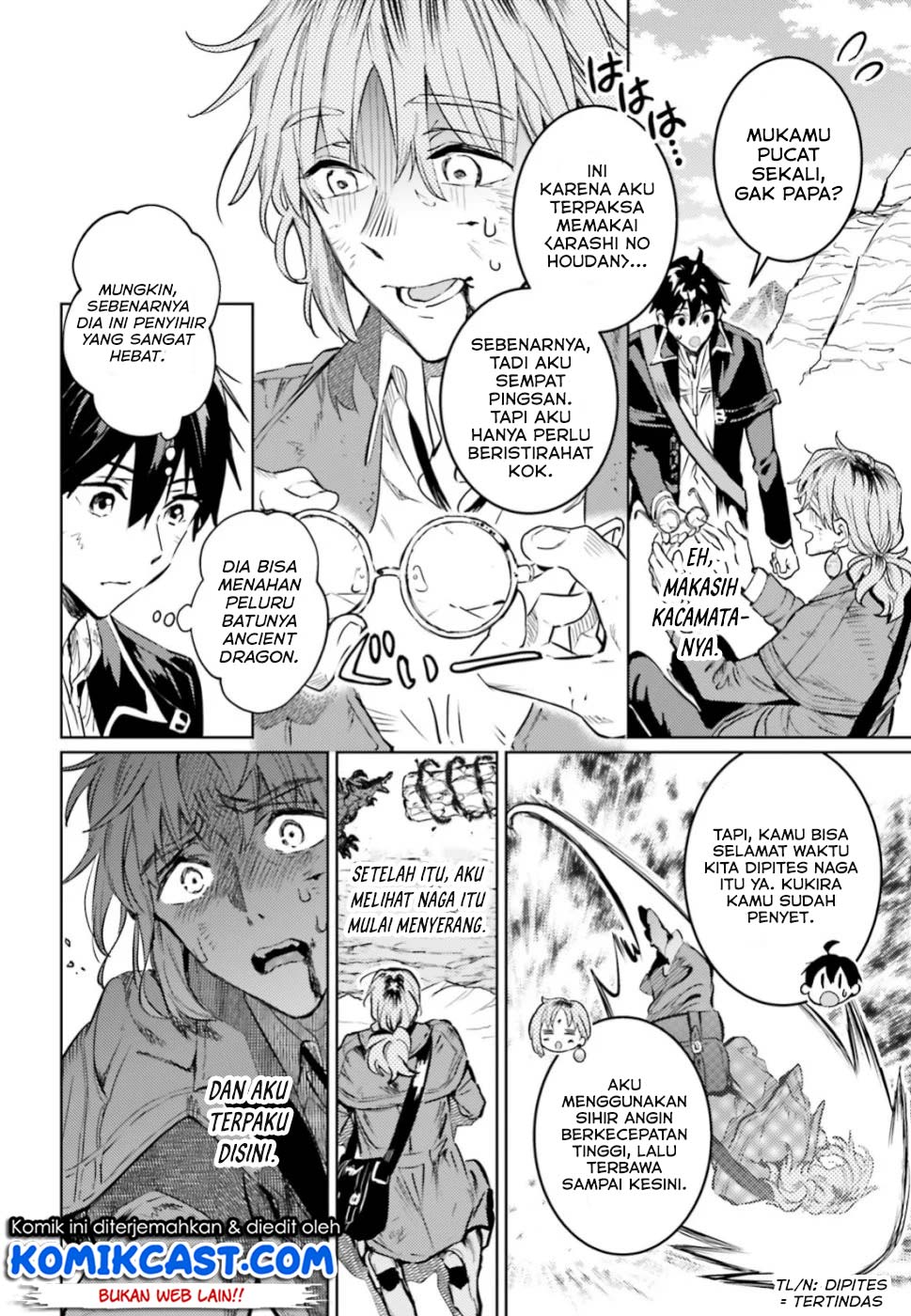 The Sorcerer King of Destruction and the Golem of the Barbarian Queen Chapter 12.3 - halaman 2