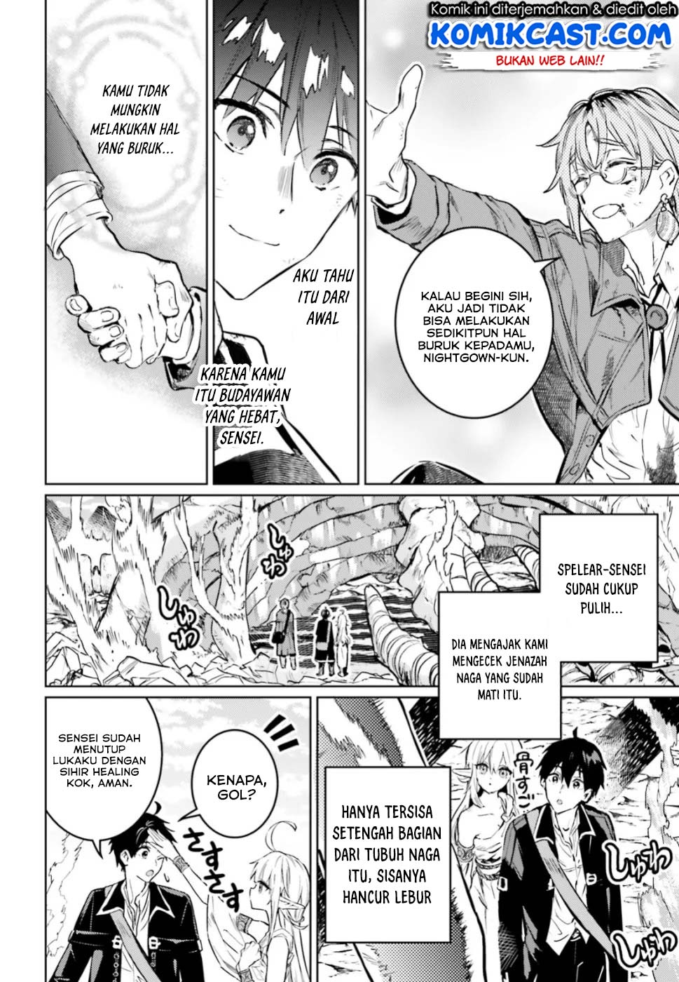 The Sorcerer King of Destruction and the Golem of the Barbarian Queen Chapter 12.3 - halaman 4