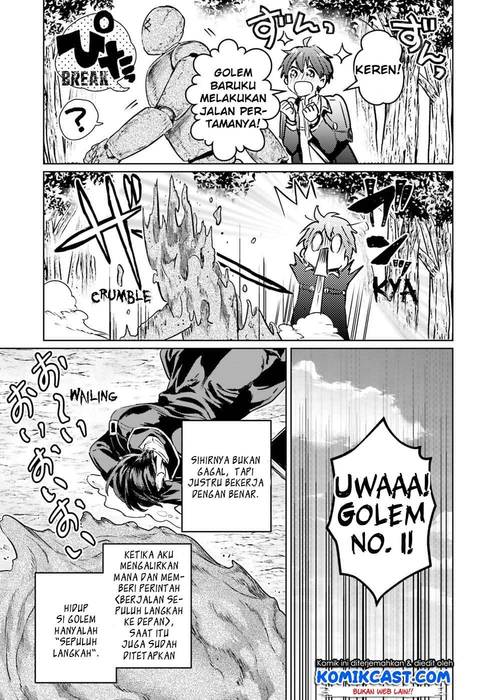 The Sorcerer King of Destruction and the Golem of the Barbarian Queen Chapter 2 - halaman 2