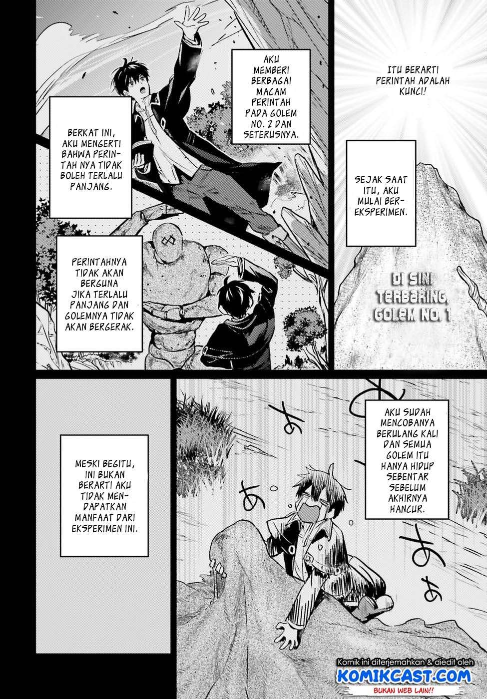 The Sorcerer King of Destruction and the Golem of the Barbarian Queen Chapter 2 - halaman 3