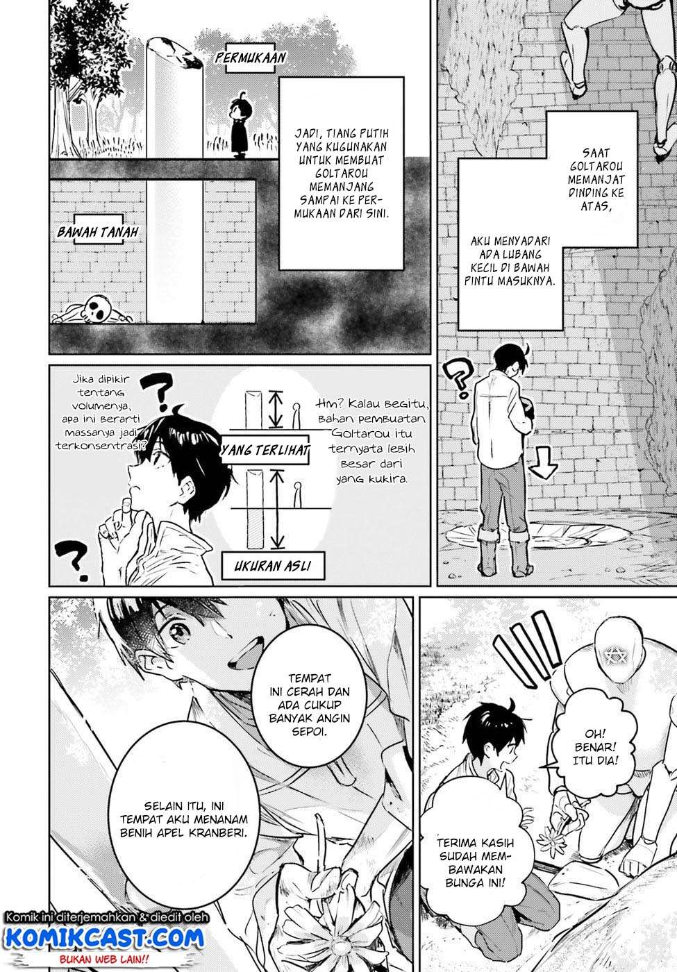The Sorcerer King of Destruction and the Golem of the Barbarian Queen Chapter 3 - halaman 10