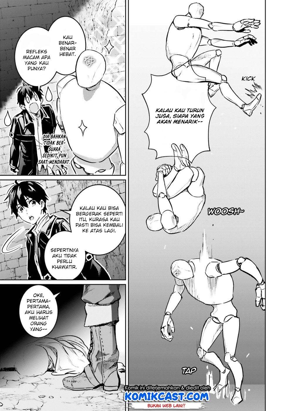 The Sorcerer King of Destruction and the Golem of the Barbarian Queen Chapter 3 - halaman 3