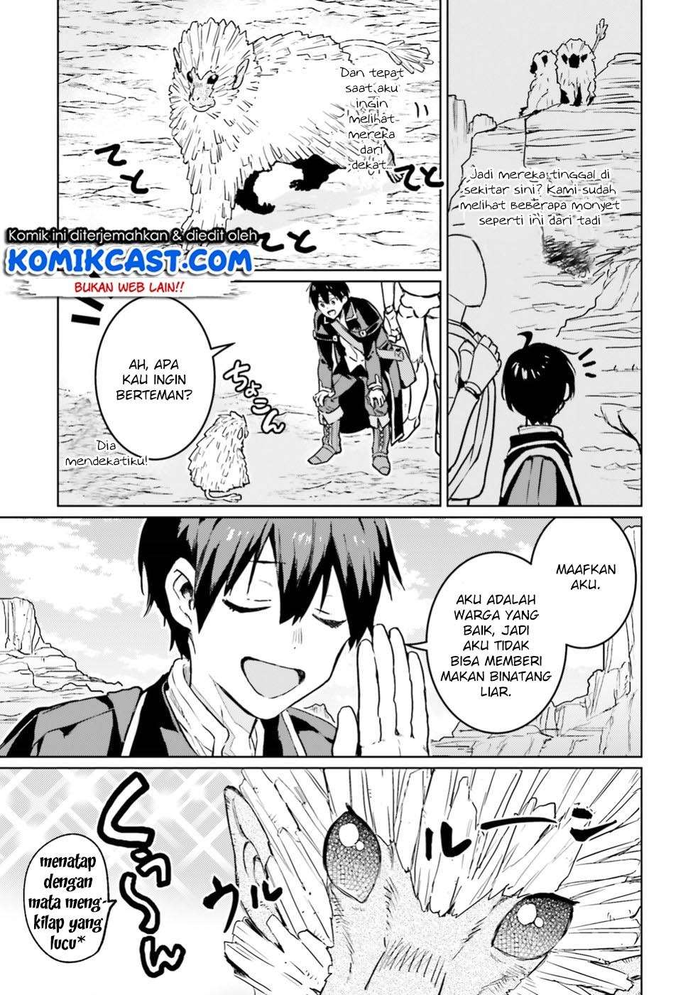 The Sorcerer King of Destruction and the Golem of the Barbarian Queen Chapter 4 - halaman 10