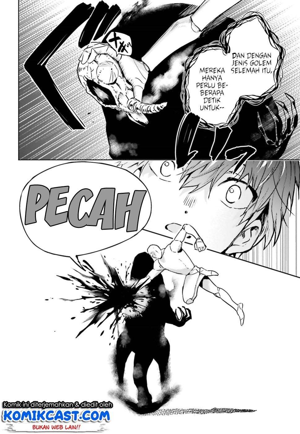 The Sorcerer King of Destruction and the Golem of the Barbarian Queen Chapter 4 - halaman 5