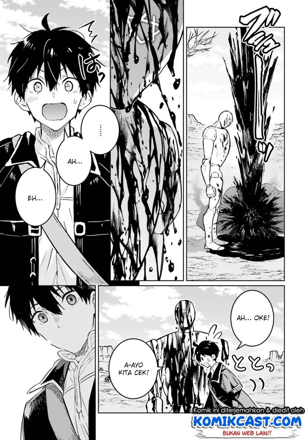 The Sorcerer King of Destruction and the Golem of the Barbarian Queen Chapter 4 - halaman 6