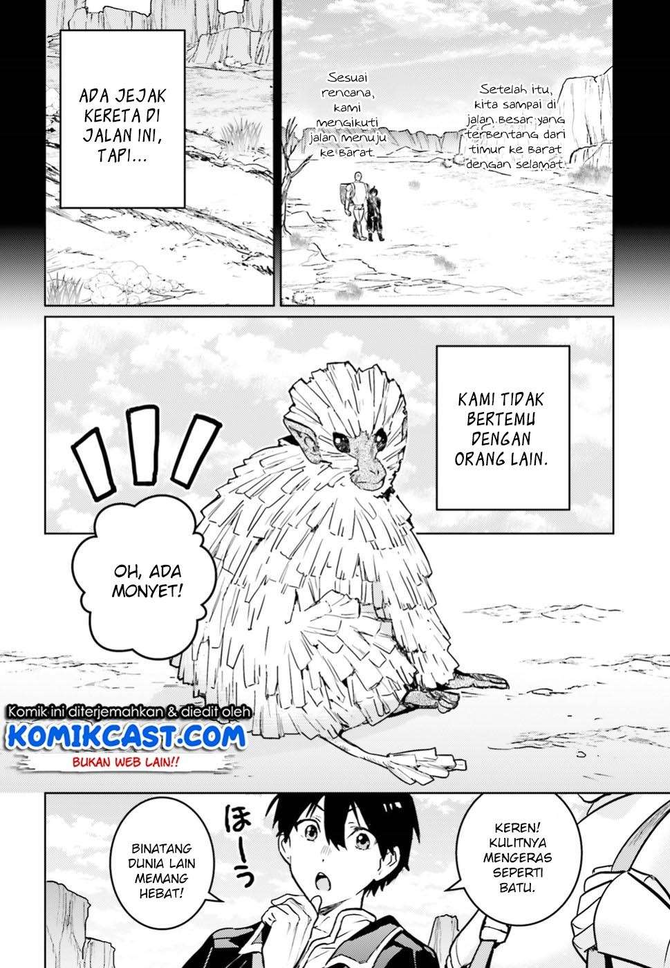 The Sorcerer King of Destruction and the Golem of the Barbarian Queen Chapter 4 - halaman 9