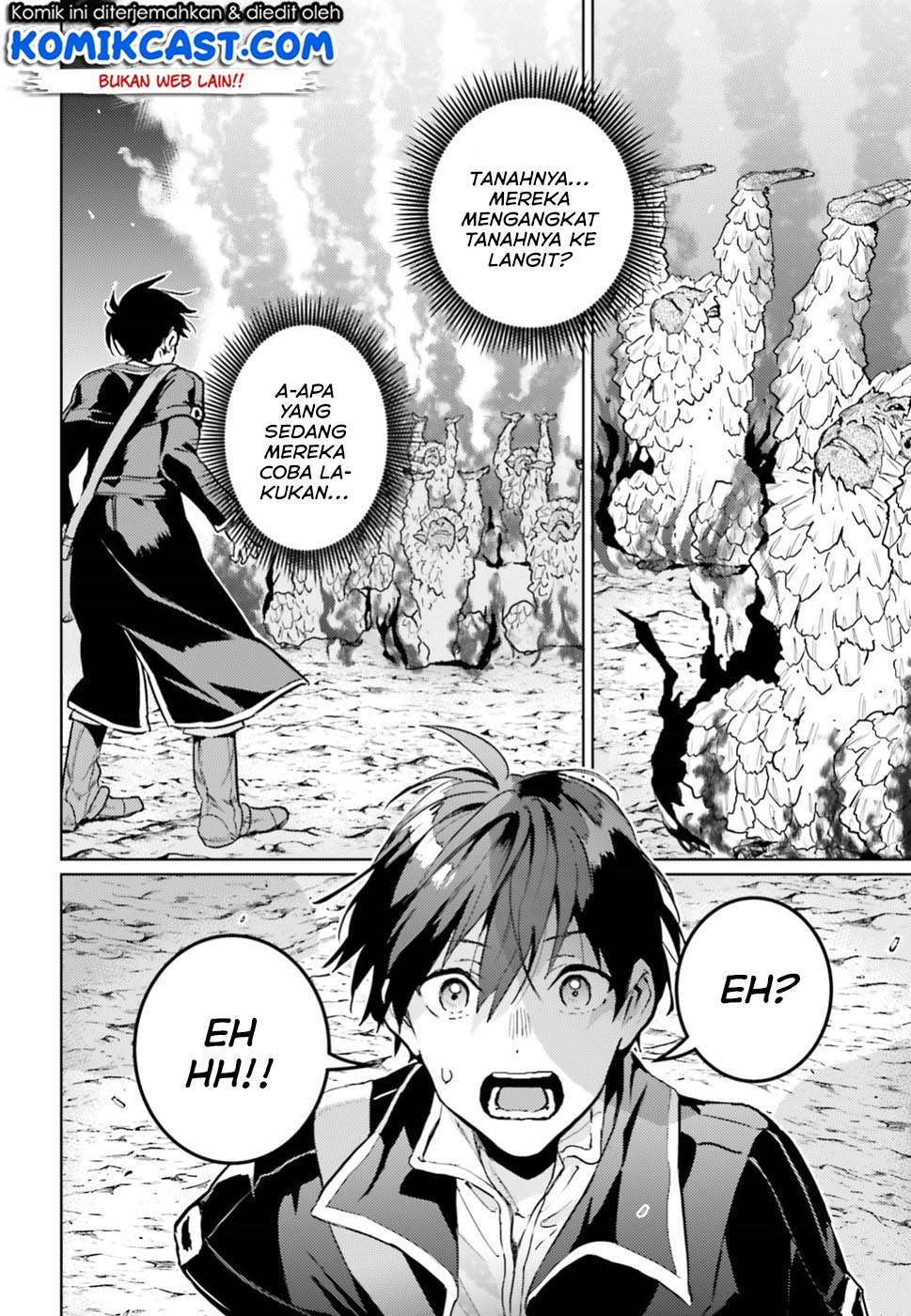 The Sorcerer King of Destruction and the Golem of the Barbarian Queen Chapter 5 - halaman 10