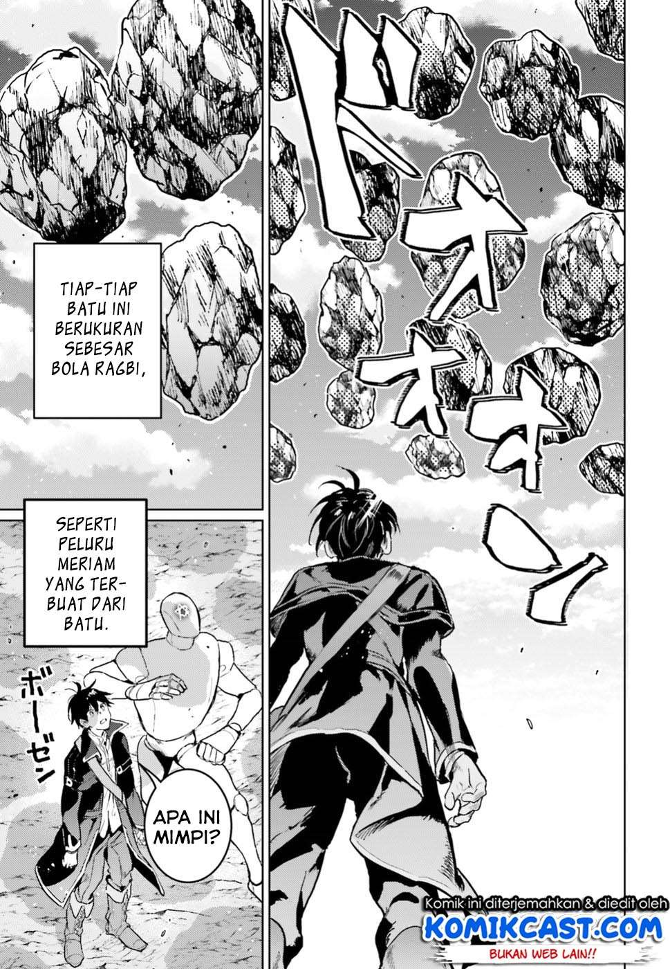 The Sorcerer King of Destruction and the Golem of the Barbarian Queen Chapter 5 - halaman 11
