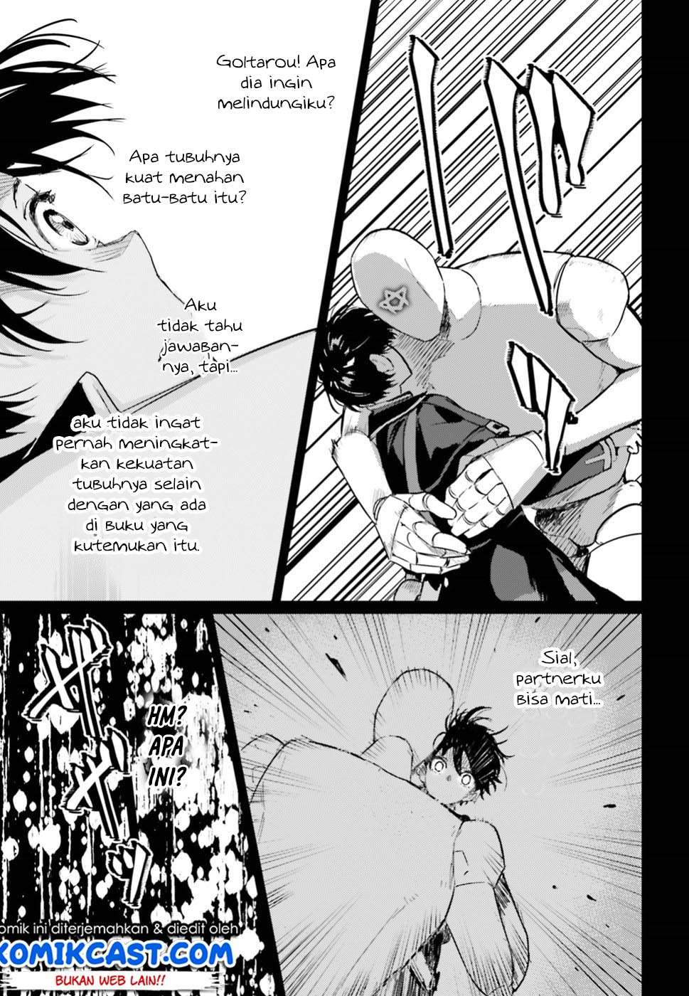 The Sorcerer King of Destruction and the Golem of the Barbarian Queen Chapter 5 - halaman 13