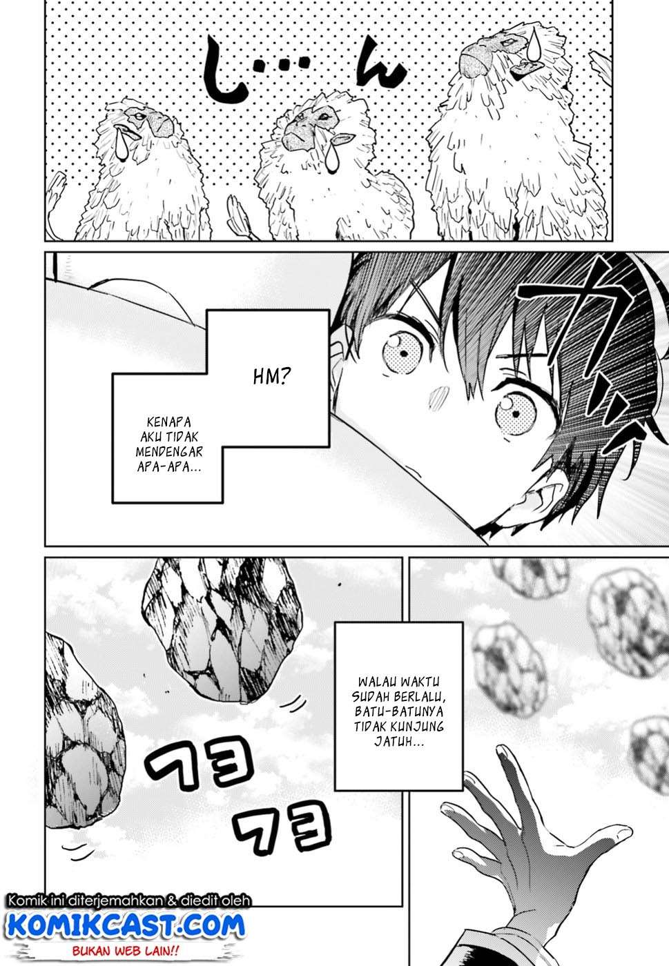 The Sorcerer King of Destruction and the Golem of the Barbarian Queen Chapter 5 - halaman 16