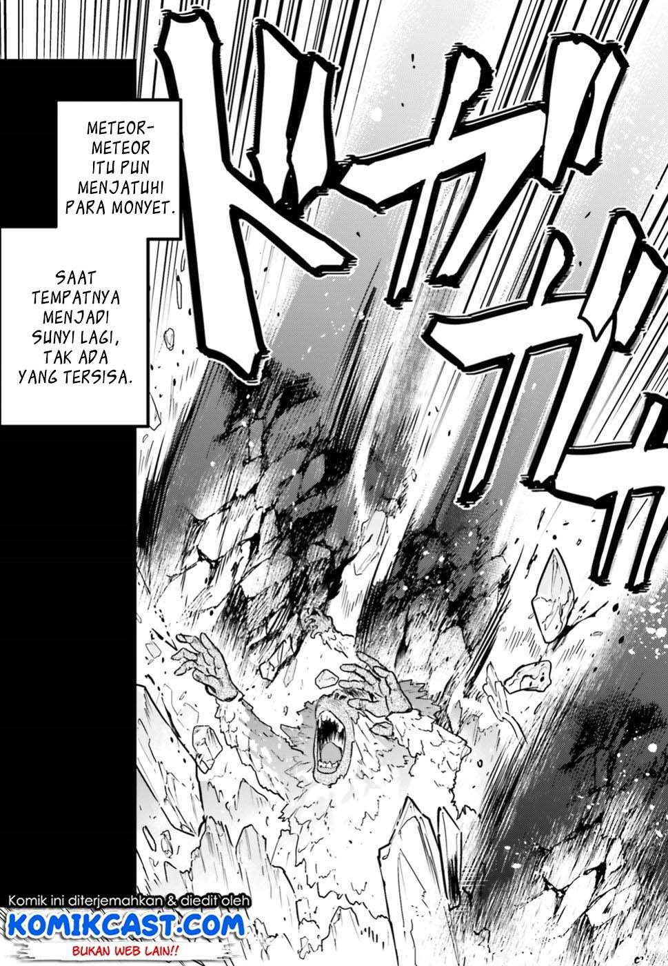 The Sorcerer King of Destruction and the Golem of the Barbarian Queen Chapter 5 - halaman 19