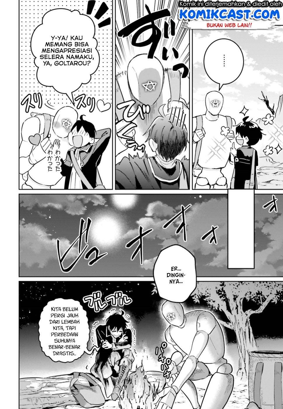 The Sorcerer King of Destruction and the Golem of the Barbarian Queen Chapter 5 - halaman 24