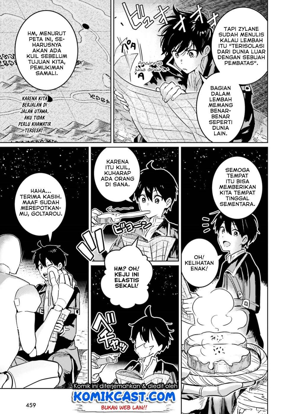 The Sorcerer King of Destruction and the Golem of the Barbarian Queen Chapter 5 - halaman 25