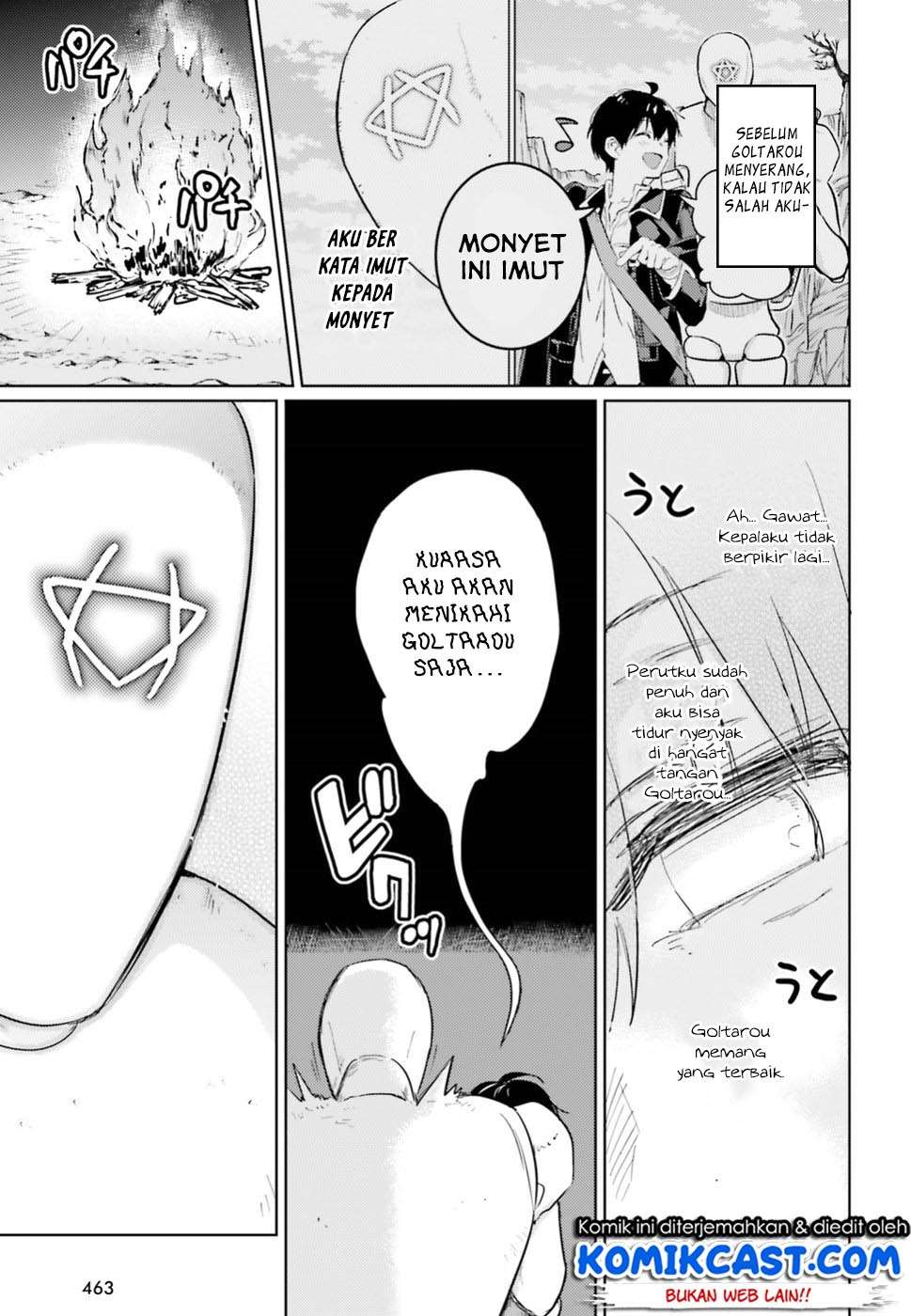 The Sorcerer King of Destruction and the Golem of the Barbarian Queen Chapter 5 - halaman 29