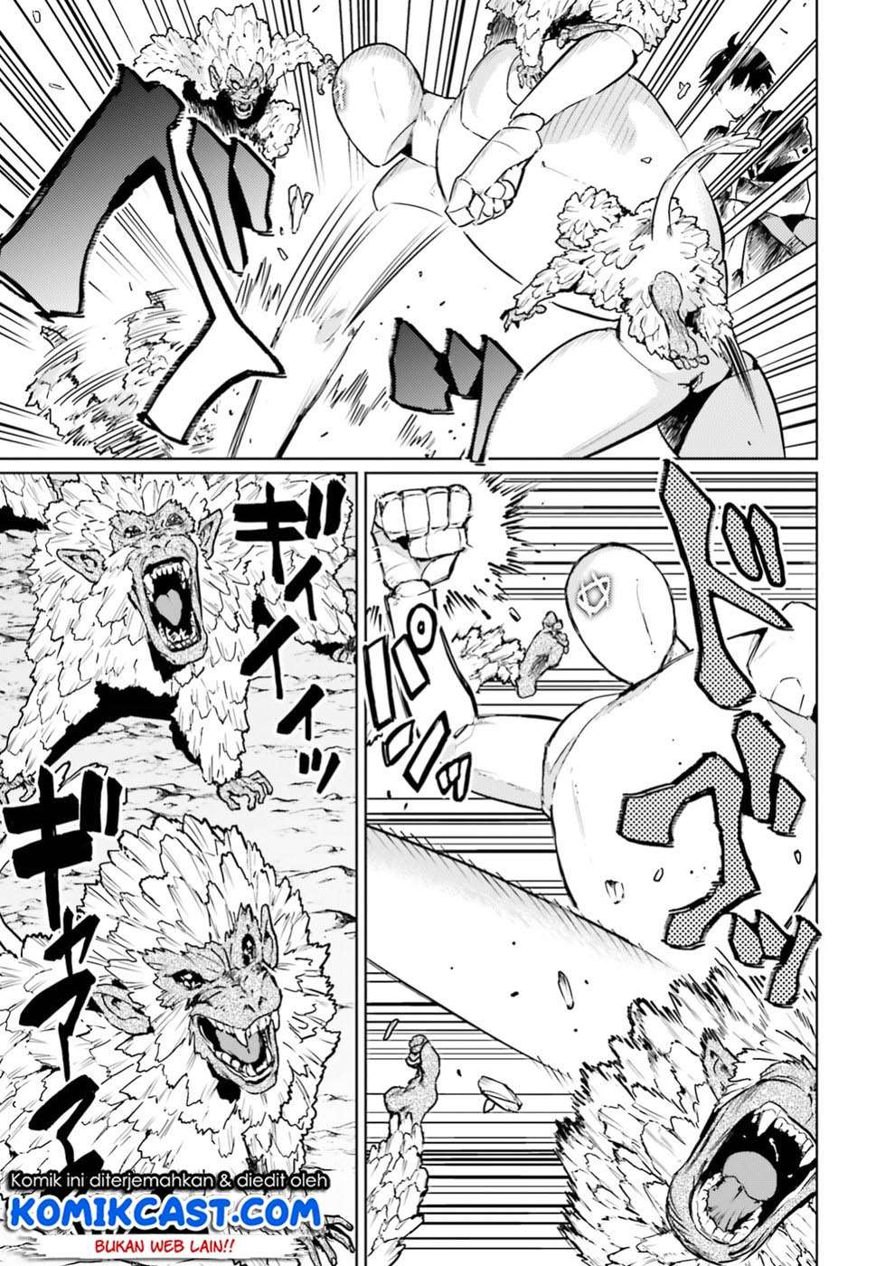 The Sorcerer King of Destruction and the Golem of the Barbarian Queen Chapter 5 - halaman 5
