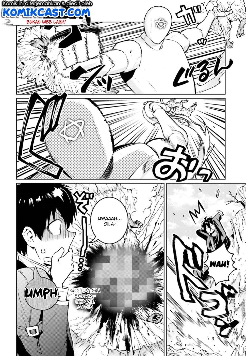 The Sorcerer King of Destruction and the Golem of the Barbarian Queen Chapter 5 - halaman 6