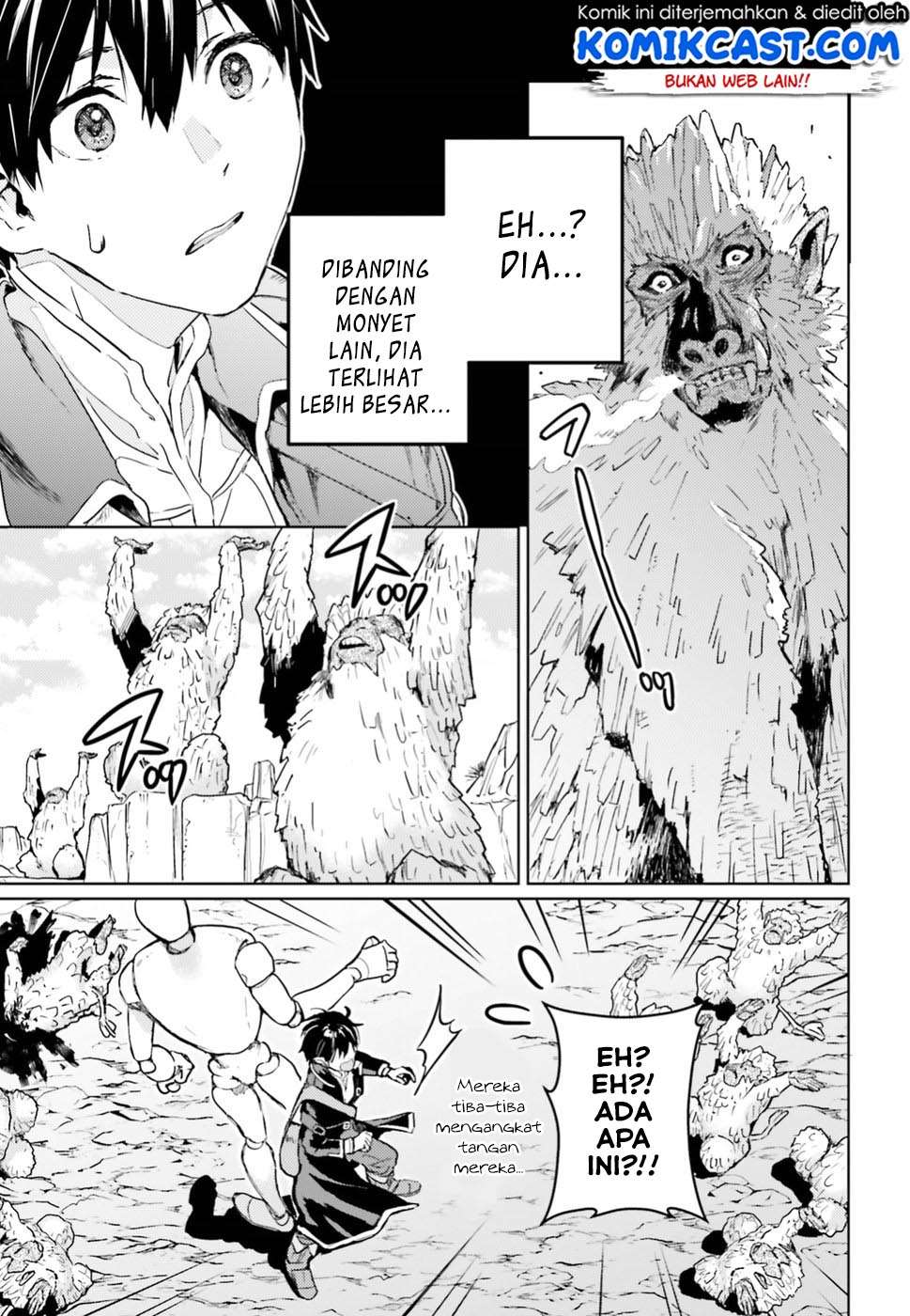 The Sorcerer King of Destruction and the Golem of the Barbarian Queen Chapter 5 - halaman 9