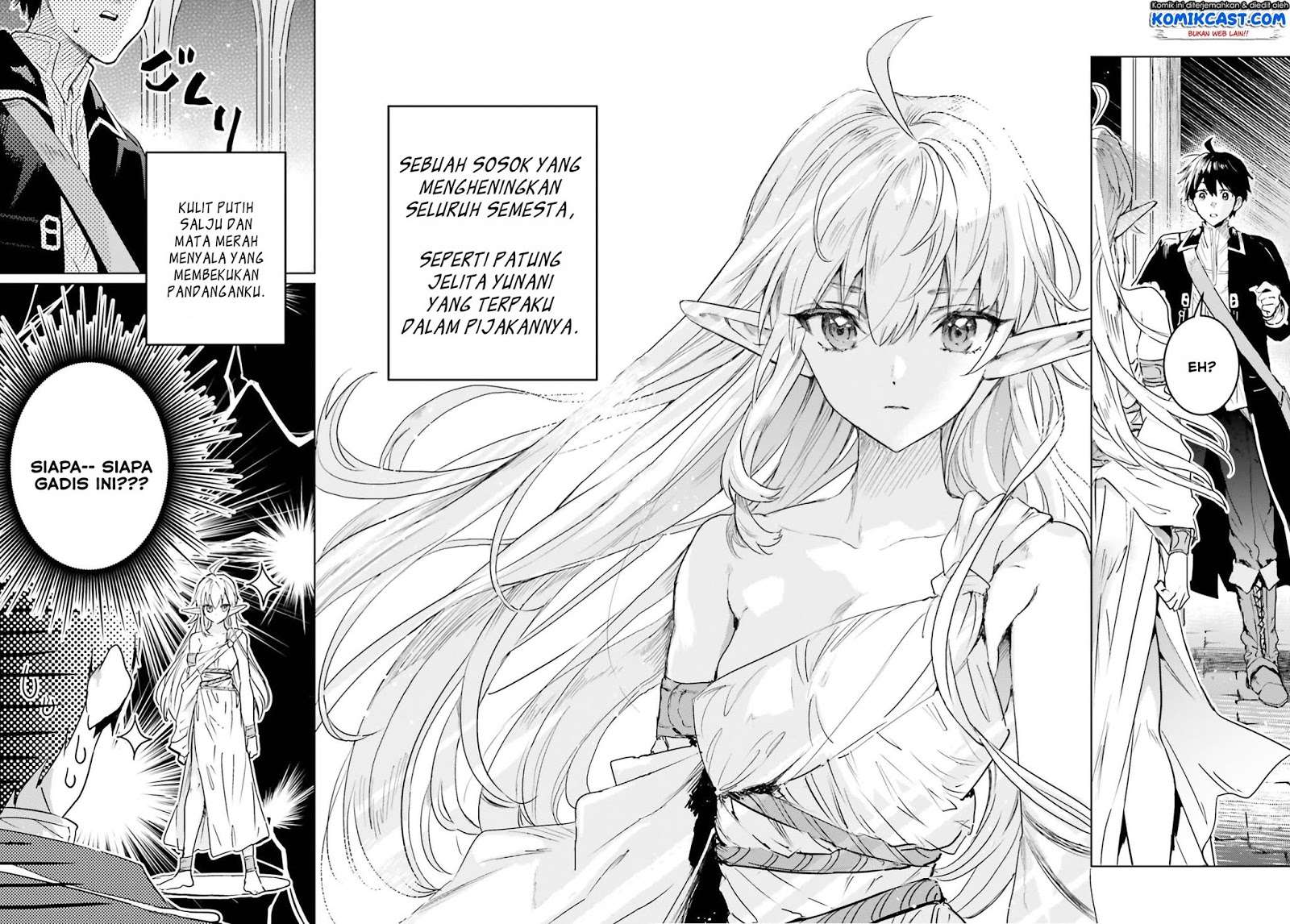 The Sorcerer King of Destruction and the Golem of the Barbarian Queen Chapter 6 - halaman 1