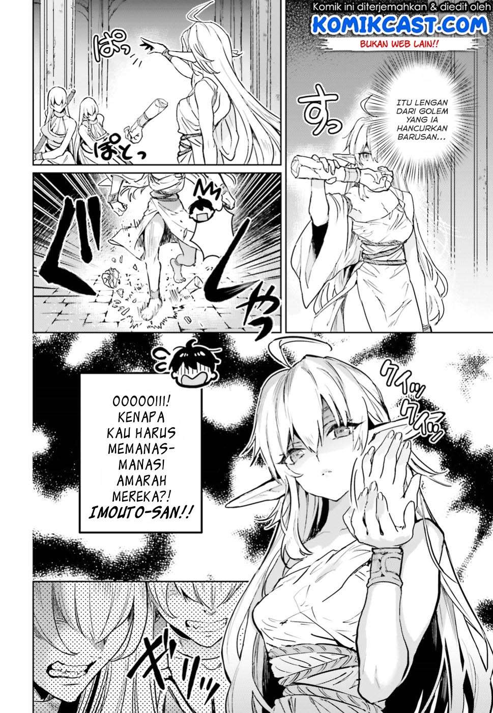 The Sorcerer King of Destruction and the Golem of the Barbarian Queen Chapter 6 - halaman 5