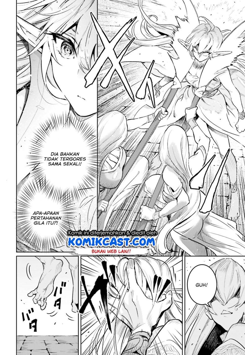 The Sorcerer King of Destruction and the Golem of the Barbarian Queen Chapter 6 - halaman 7