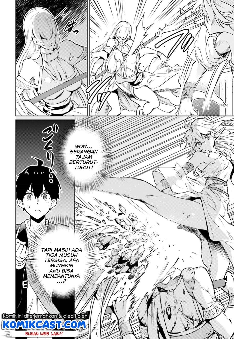The Sorcerer King of Destruction and the Golem of the Barbarian Queen Chapter 6 - halaman 9