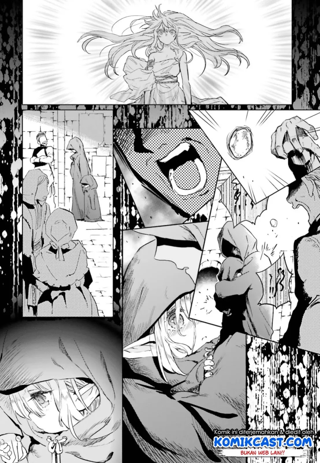 The Sorcerer King of Destruction and the Golem of the Barbarian Queen Chapter 7 - halaman 4