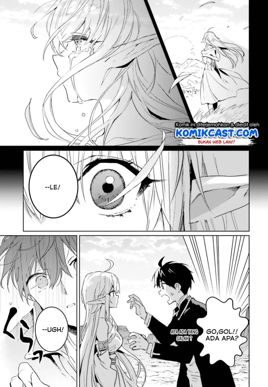 The Sorcerer King of Destruction and the Golem of the Barbarian Queen Chapter 7 - halaman 5