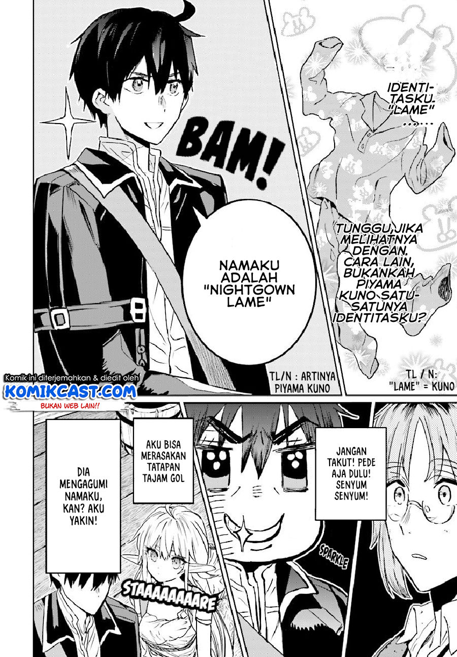 The Sorcerer King of Destruction and the Golem of the Barbarian Queen Chapter 8.1 - halaman 3