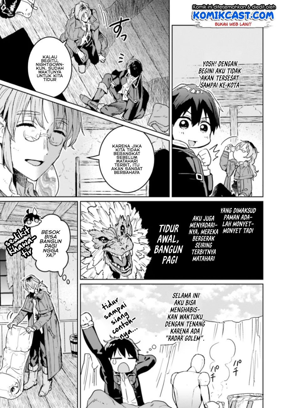 The Sorcerer King of Destruction and the Golem of the Barbarian Queen Chapter 8.2 - halaman 10