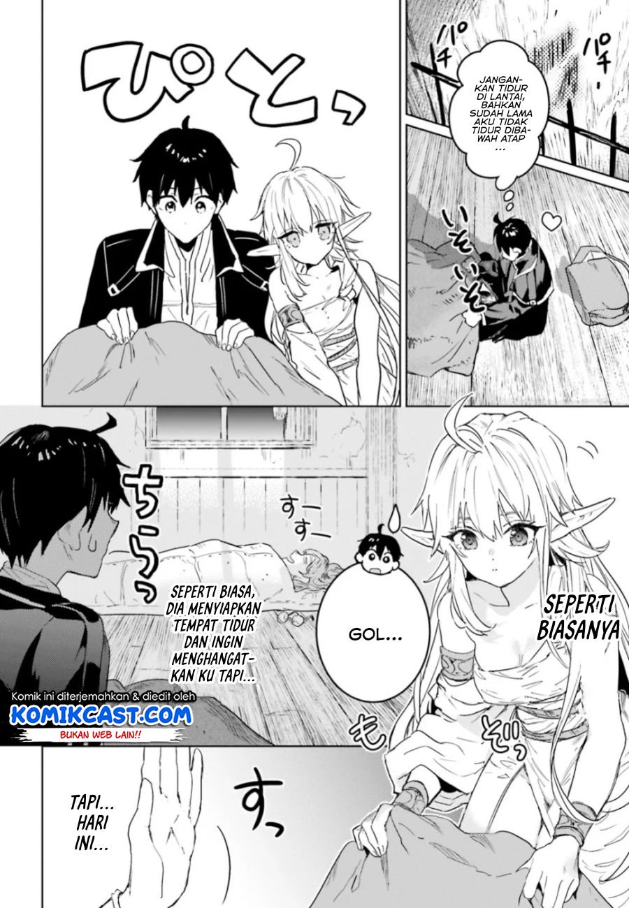The Sorcerer King of Destruction and the Golem of the Barbarian Queen Chapter 8.2 - halaman 11