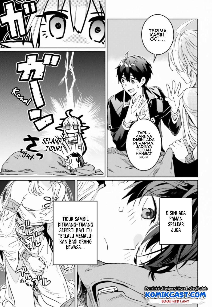 The Sorcerer King of Destruction and the Golem of the Barbarian Queen Chapter 8.2 - halaman 12