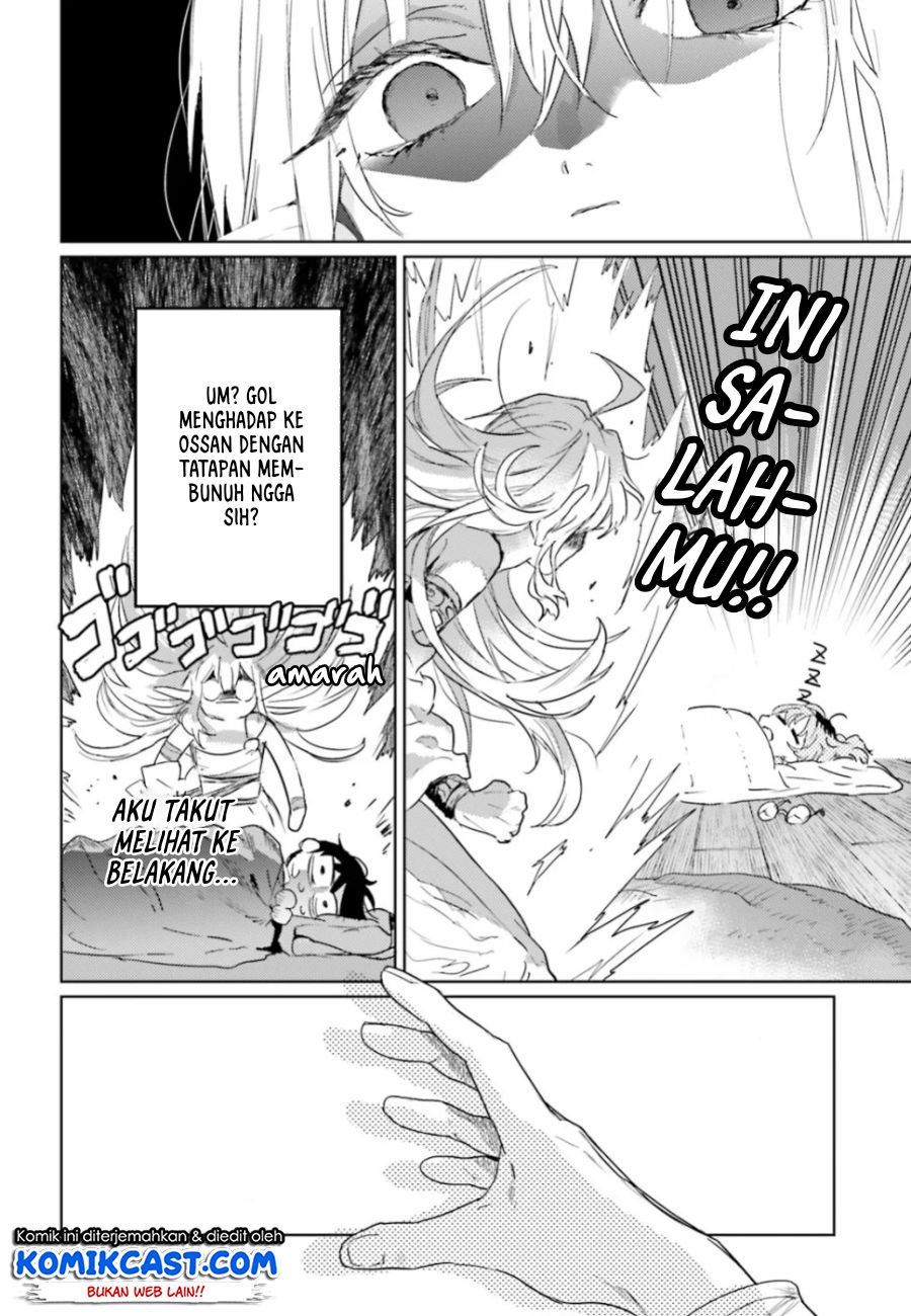 The Sorcerer King of Destruction and the Golem of the Barbarian Queen Chapter 8.2 - halaman 13