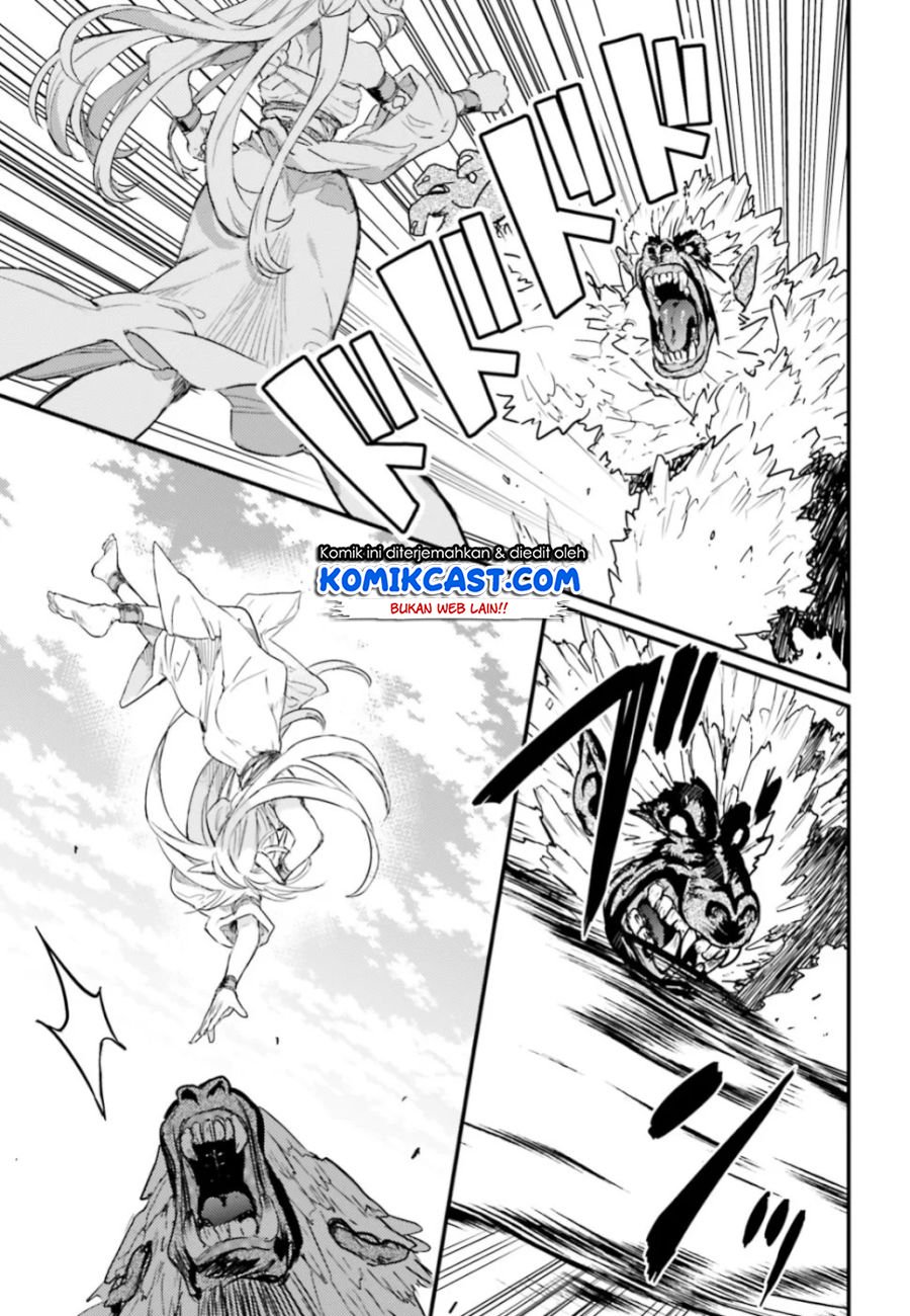 The Sorcerer King of Destruction and the Golem of the Barbarian Queen Chapter 8.2 - halaman 16