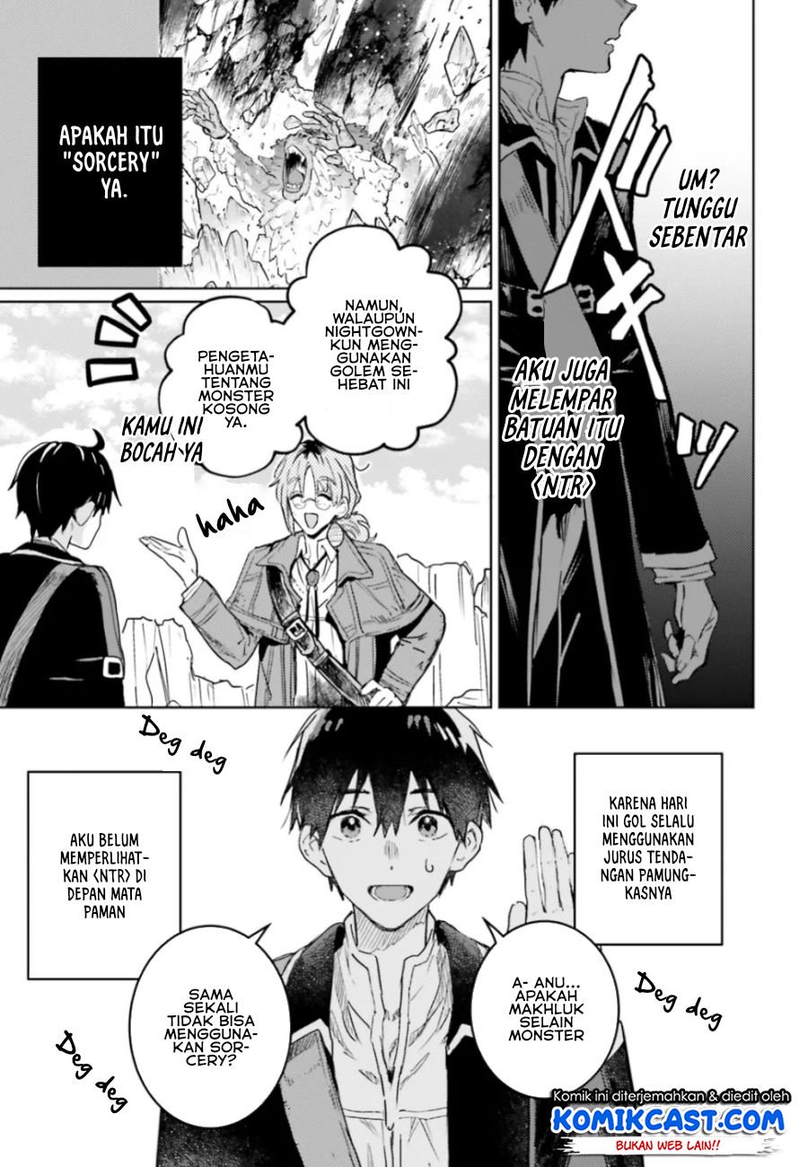 The Sorcerer King of Destruction and the Golem of the Barbarian Queen Chapter 8.2 - halaman 22