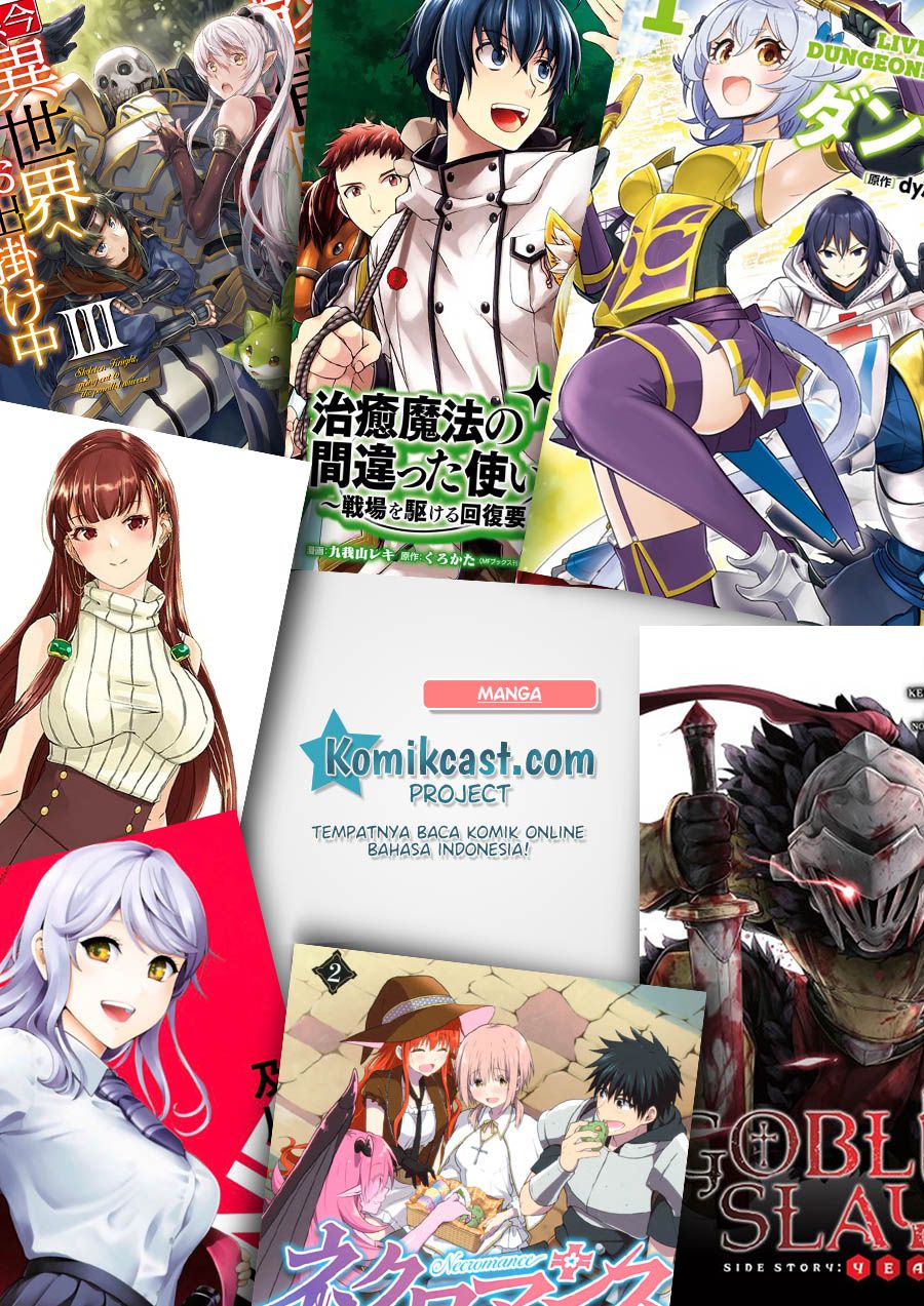 The Sorcerer King of Destruction and the Golem of the Barbarian Queen Chapter 8.2 - halaman 24