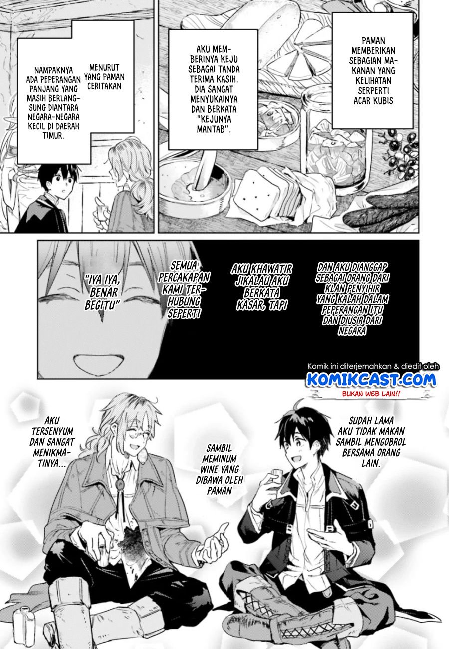 The Sorcerer King of Destruction and the Golem of the Barbarian Queen Chapter 8.2 - halaman 6