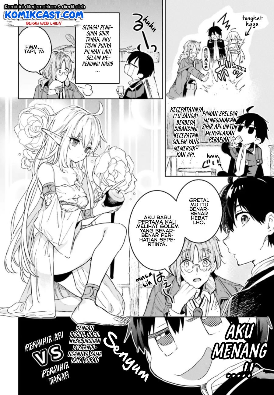 The Sorcerer King of Destruction and the Golem of the Barbarian Queen Chapter 8.2 - halaman 7