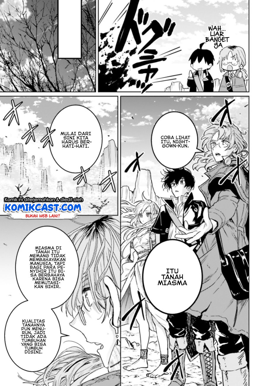 The Sorcerer King of Destruction and the Golem of the Barbarian Queen Chapter 9.1 - halaman 1