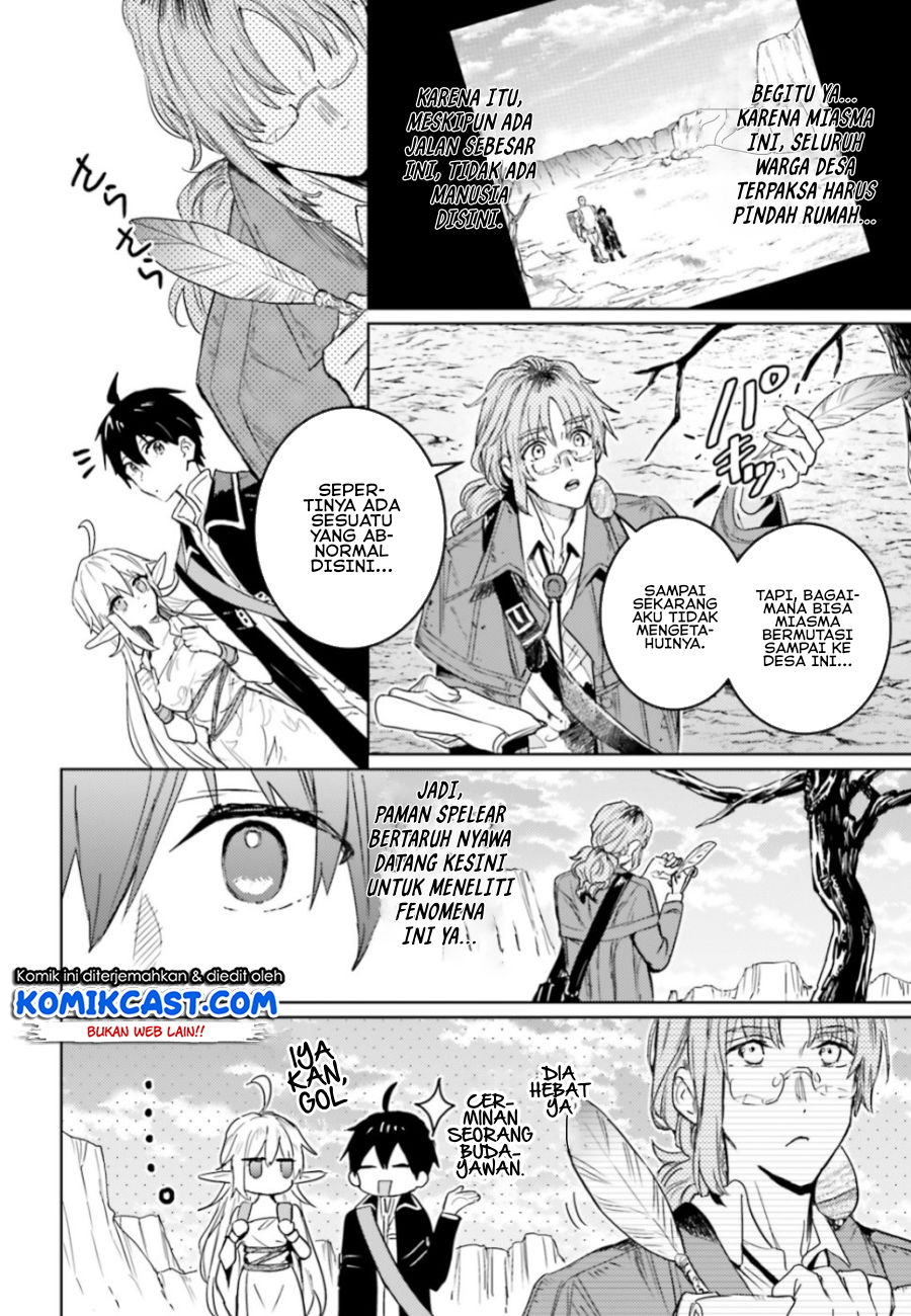 The Sorcerer King of Destruction and the Golem of the Barbarian Queen Chapter 9.1 - halaman 2
