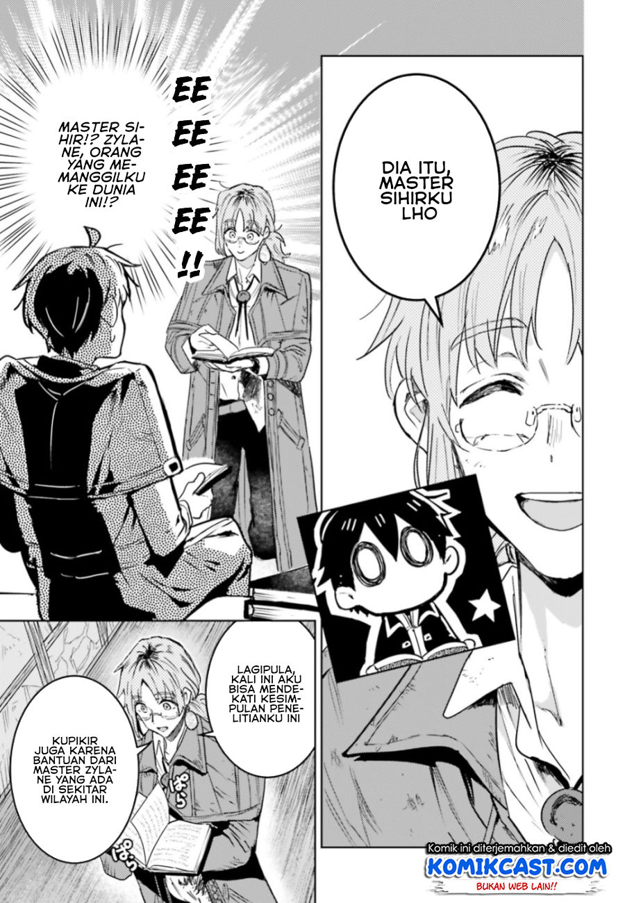 The Sorcerer King of Destruction and the Golem of the Barbarian Queen Chapter 9.2 - halaman 2