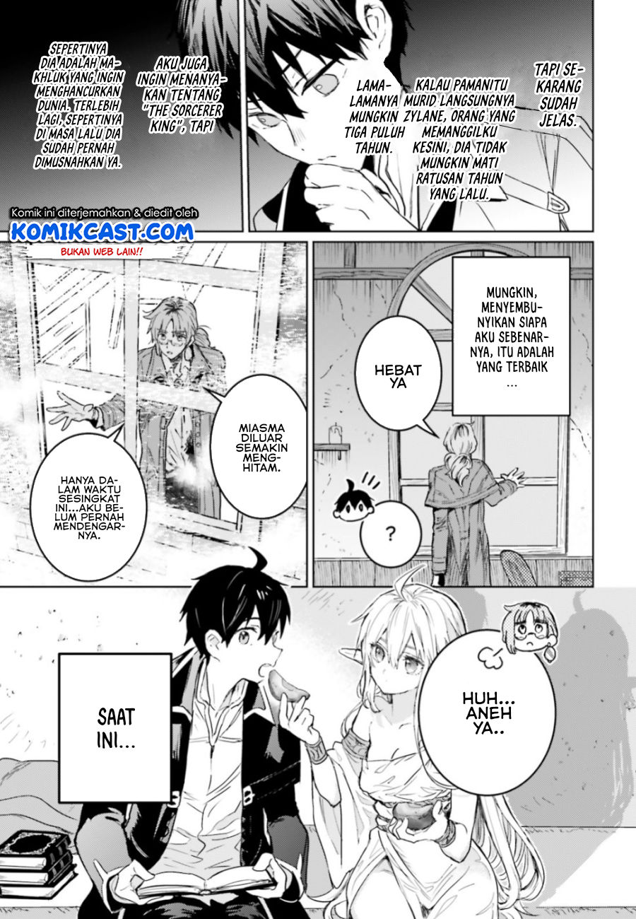 The Sorcerer King of Destruction and the Golem of the Barbarian Queen Chapter 9.2 - halaman 4
