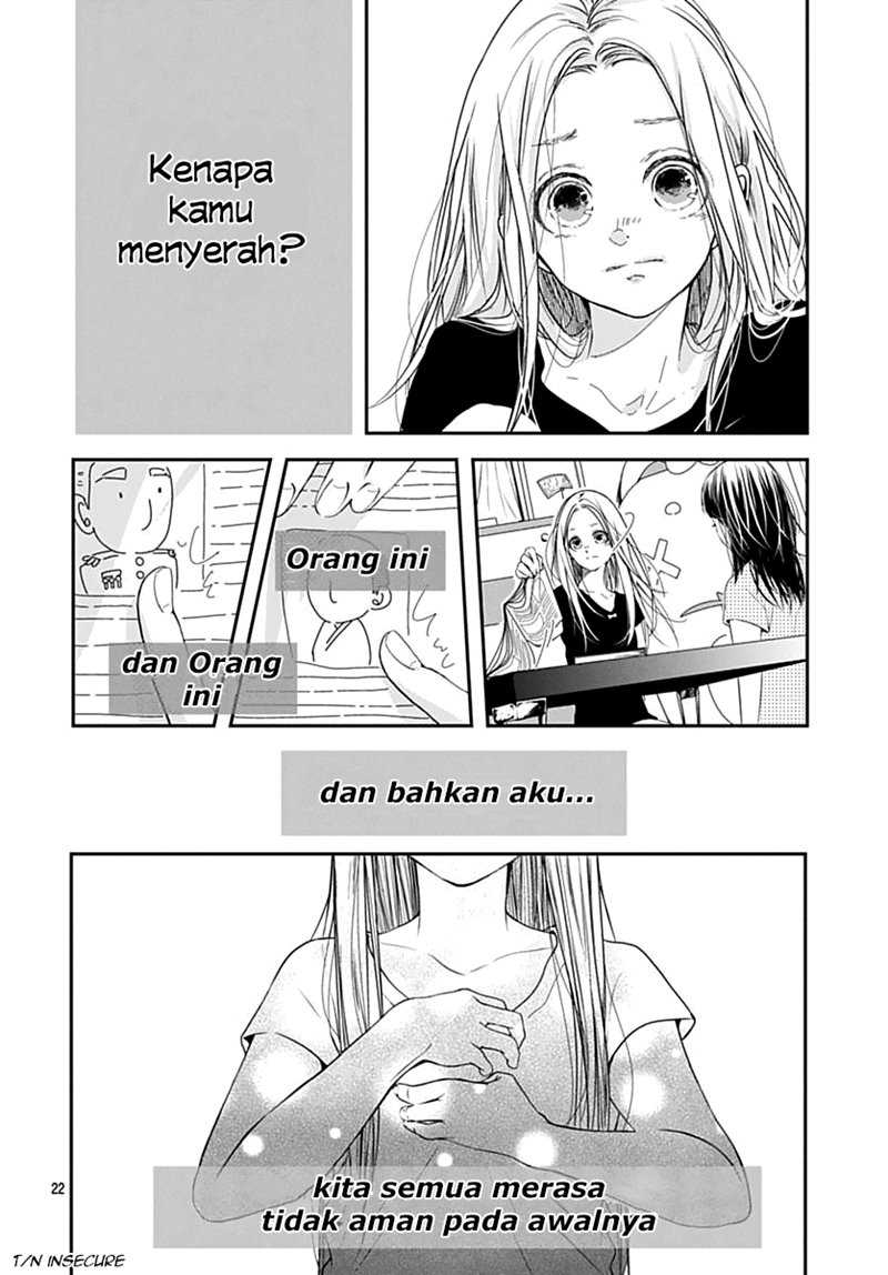 The Sound of Something New Chapter 0.1 - halaman 23